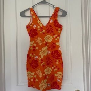 Wild Fable Pink Tie-Dye Crewneck Sweatshirt